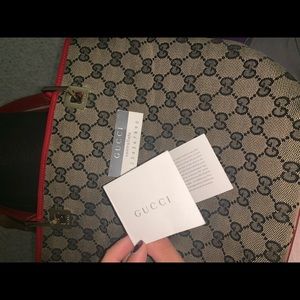AUTHENTIC Small Gucci Totebag